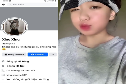 Em sinh viên mới lớn vếu đẹp