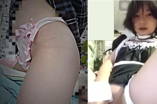 Hầu gái lồn dâm móc chảy nước