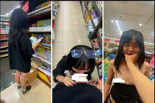 Lén vào rừng chịch nhau vì sợ bạn trai biết